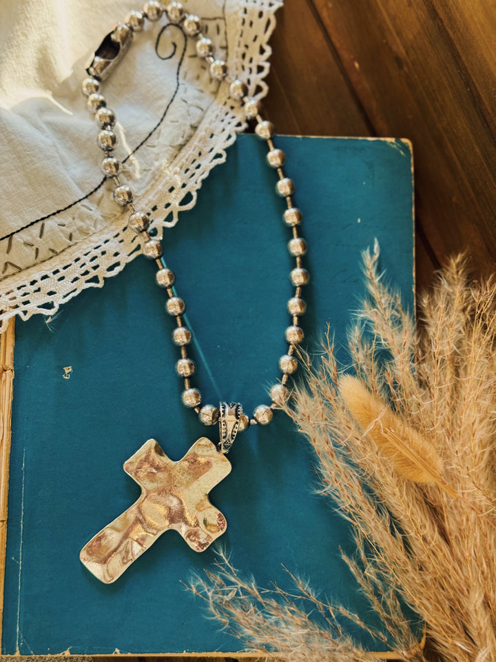 The Homestead Cross Necklace