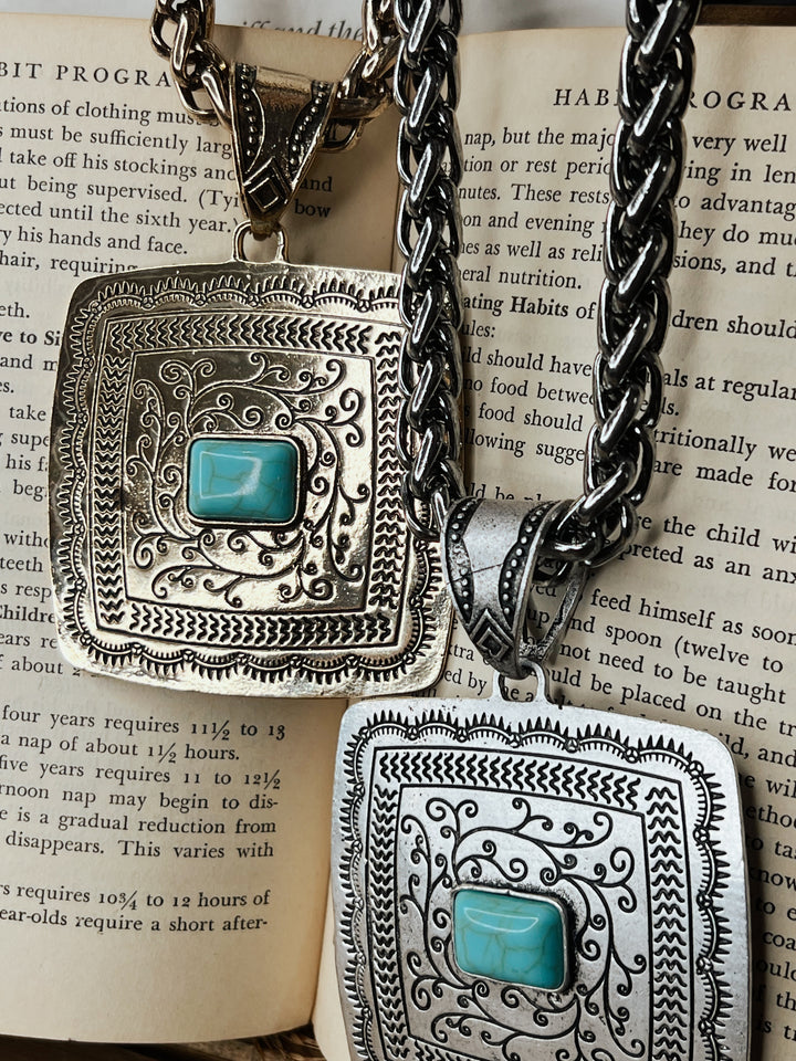 Frauline Statement Necklace