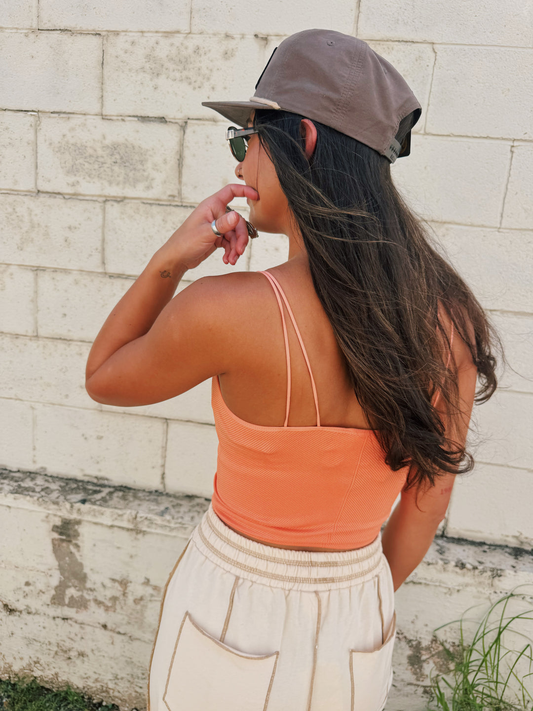 Pretty in The Sun Crop Tank