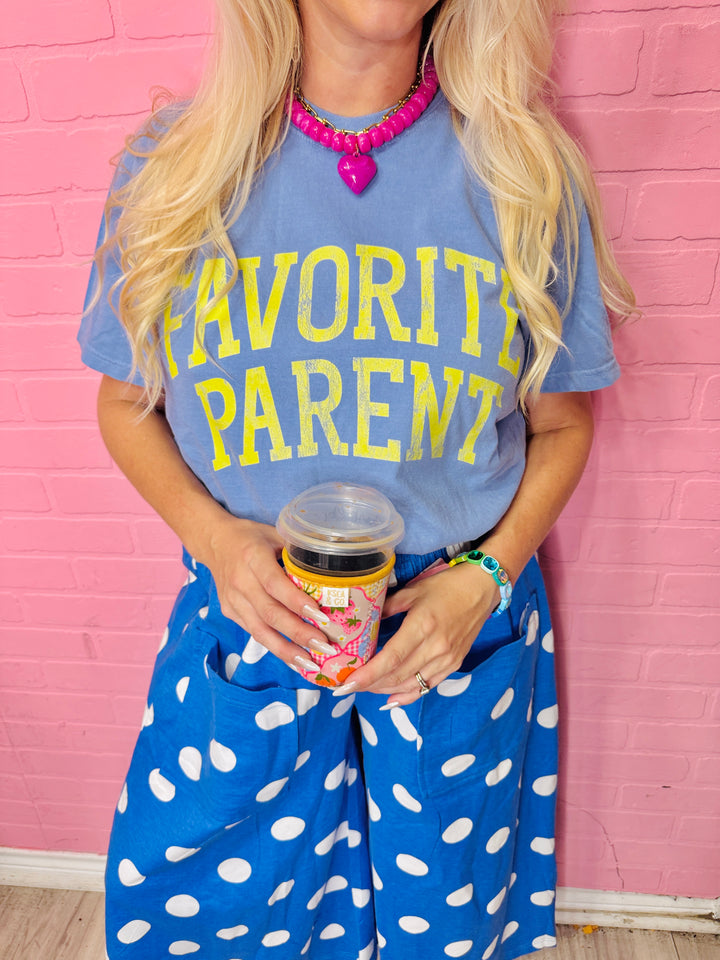 Favorite Parent Graphic Tee