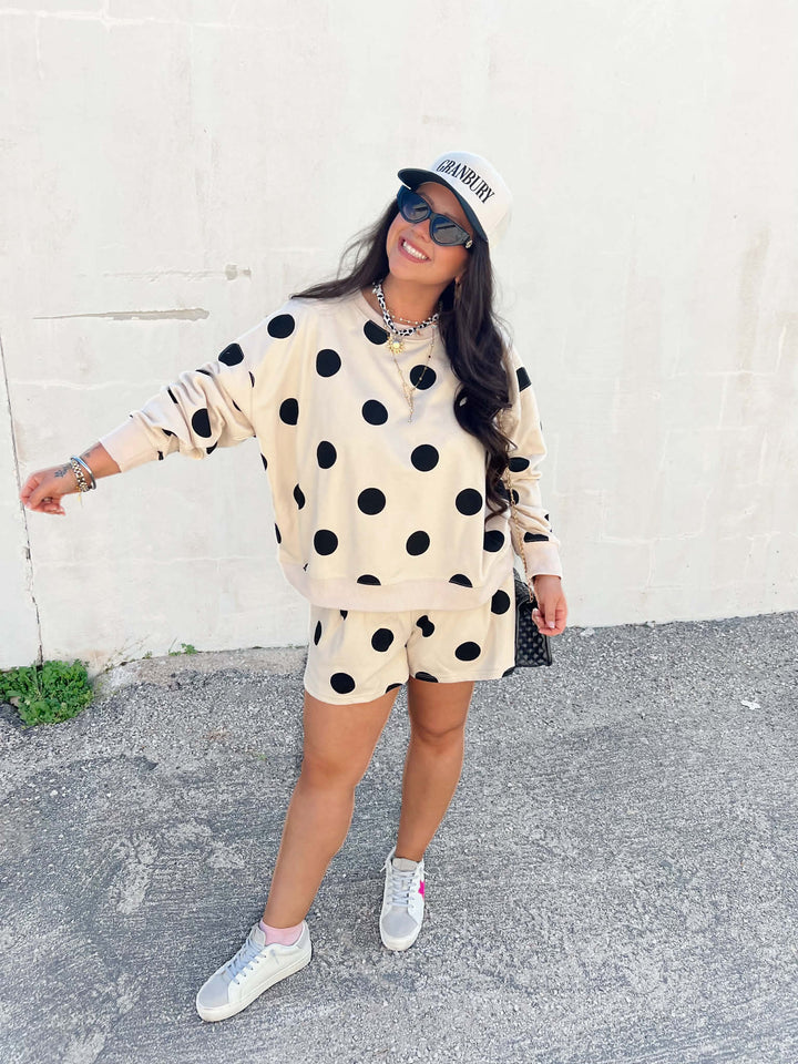 Dotty Darling Lounge Set