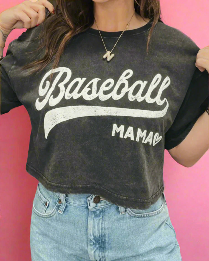 Baseball Mama Graphic Tee