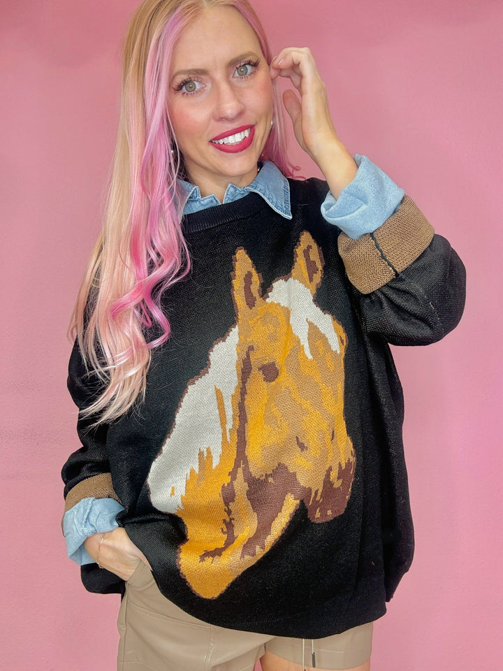 Pecos Palomino Sweater