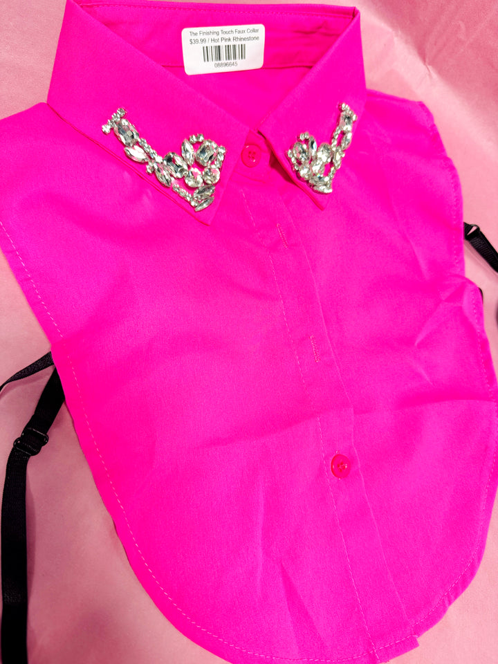 The Finishing Touch Faux Collar