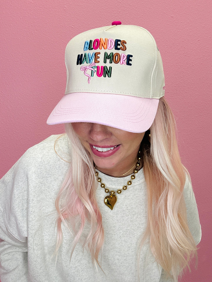 Blondes Have More Fun Trucker Hat
