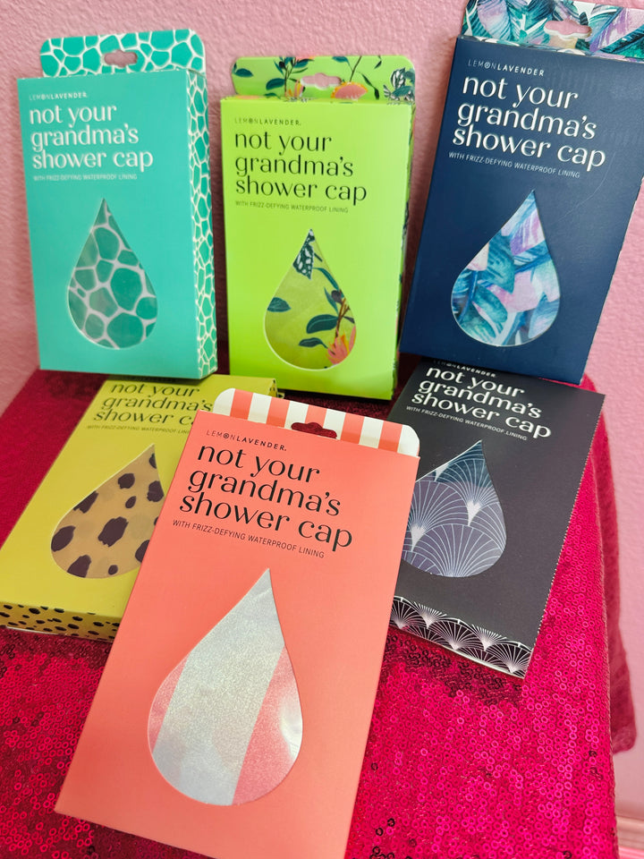 Not Your Grandma's Shower Cap
