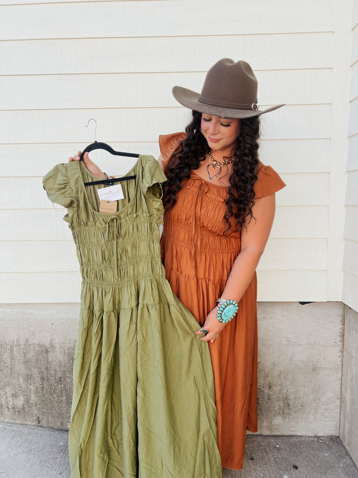 The Hallie Maxi Dress