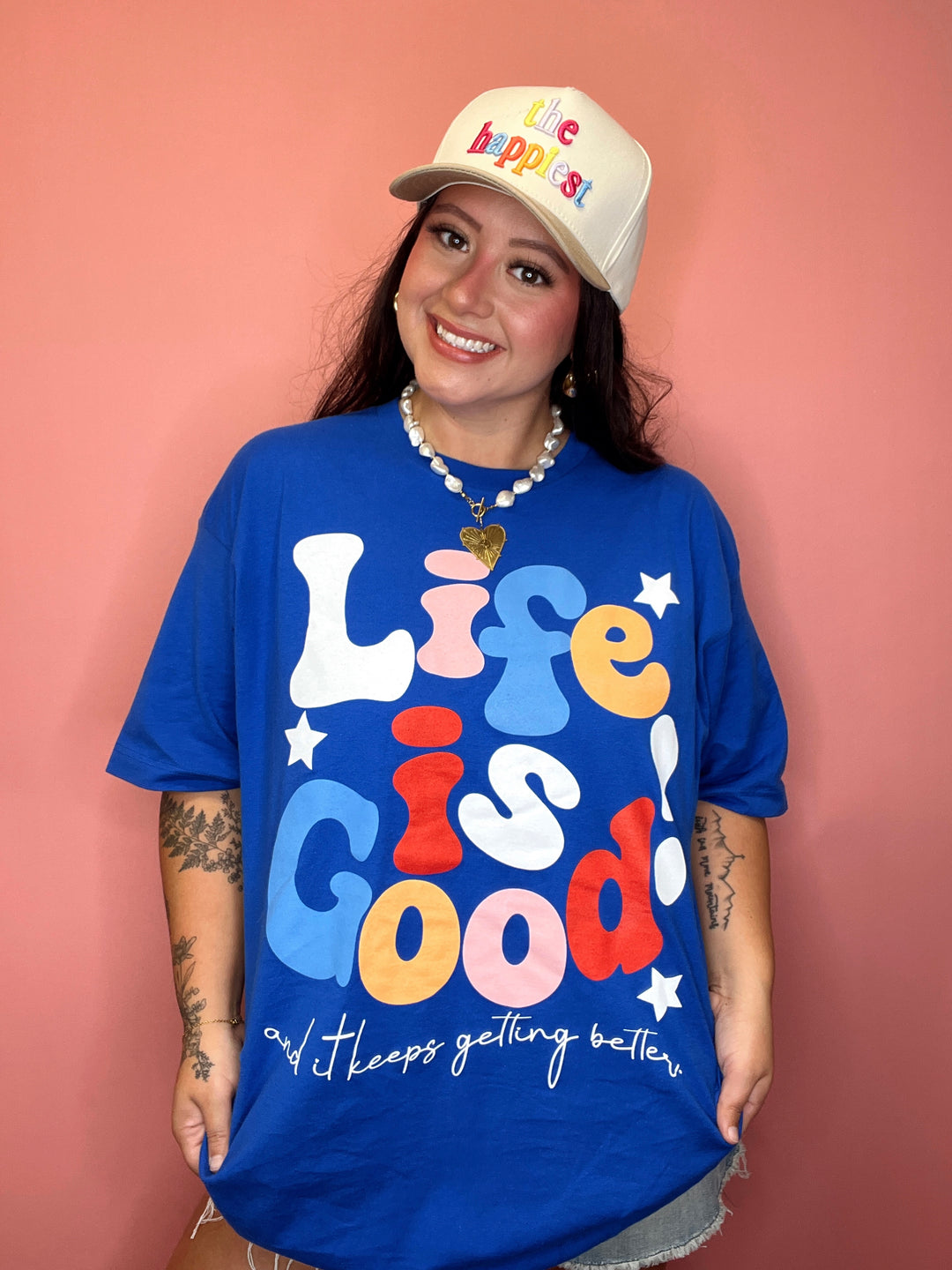 Life Is Good Graphic Tee