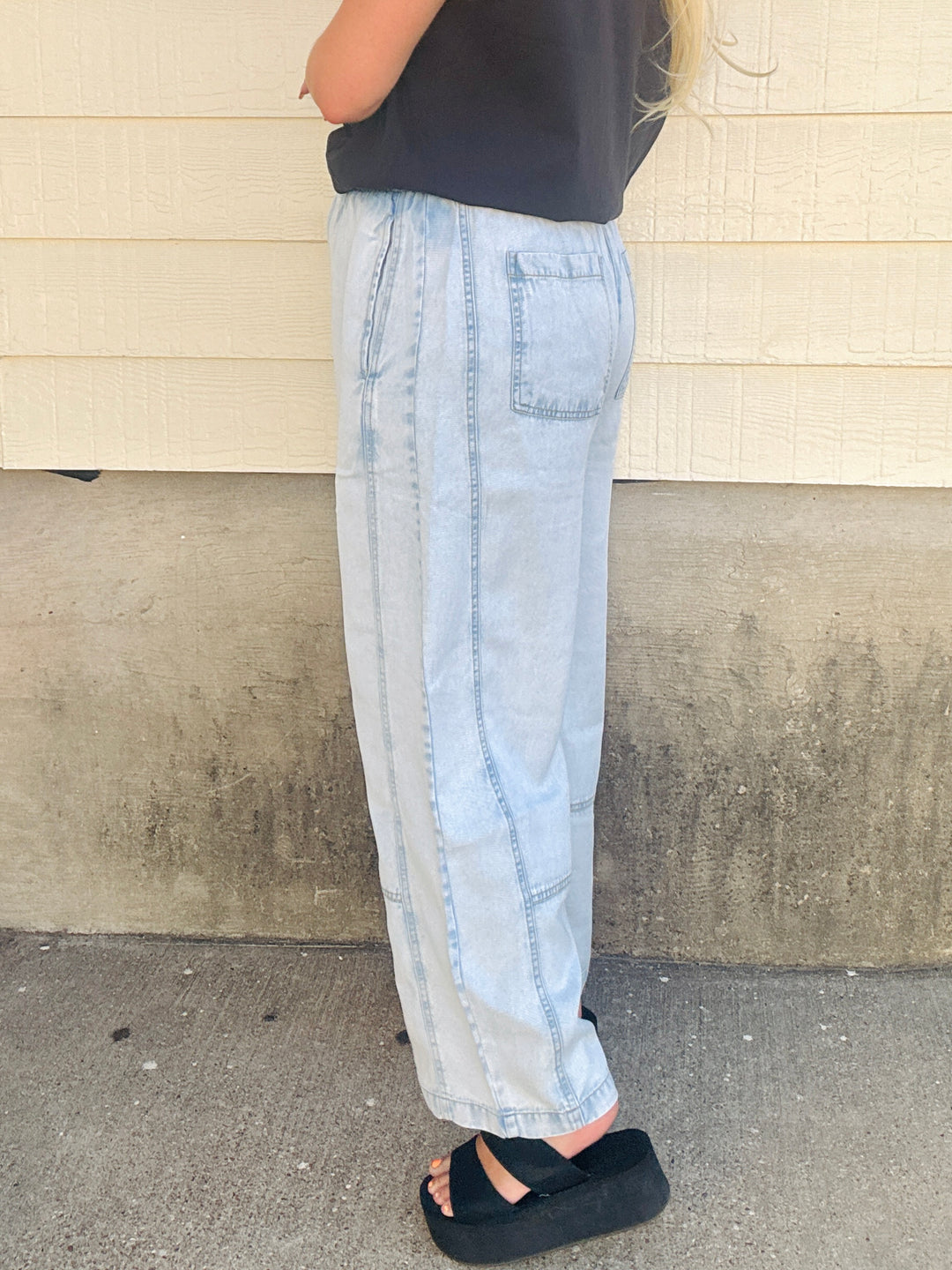 Cloud Nine Denim Lounge Pants