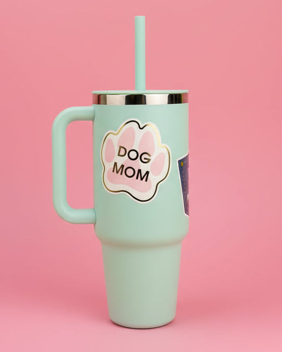 Dog Mom Sticker