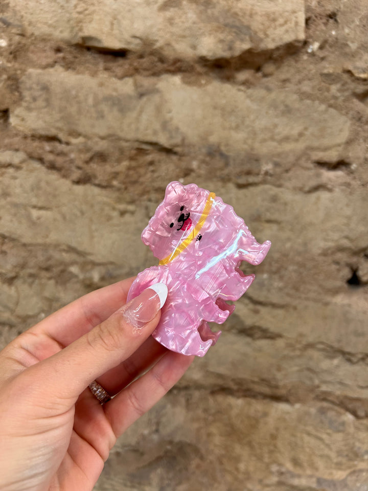 Dolly The Pomeranian Dog Hair Clip