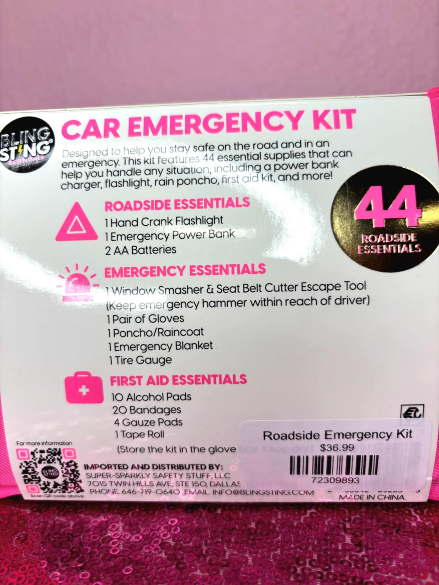 Roadside Emergency Kit
