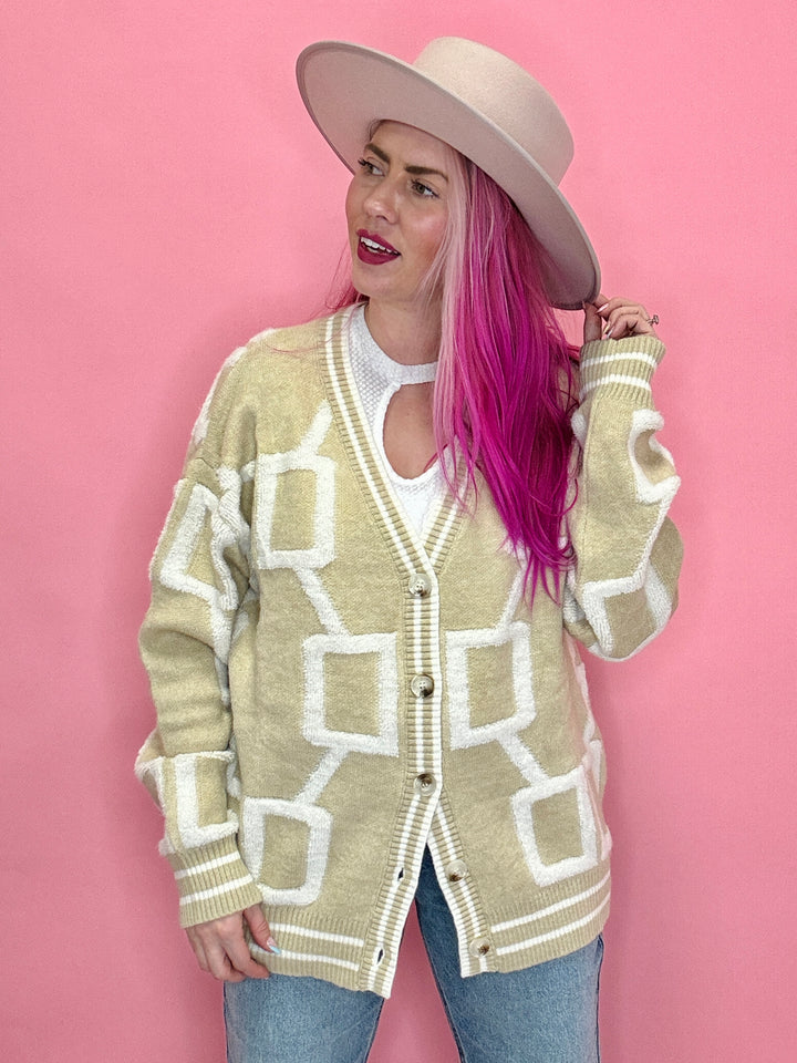 The Reina Cardigan