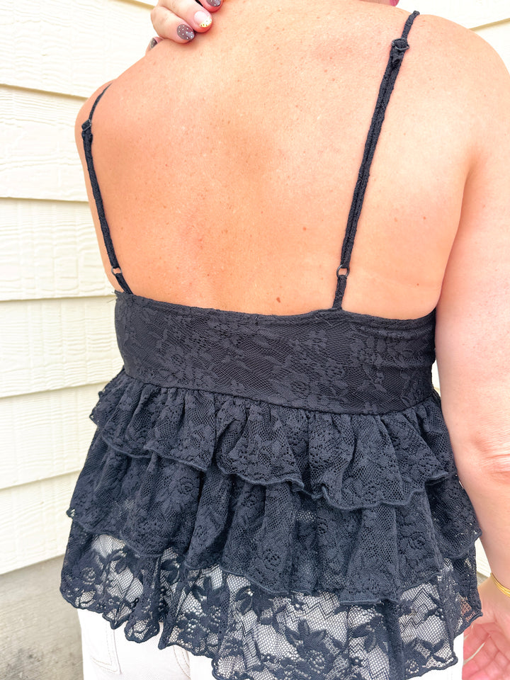 Stunner Lace Babydoll Cami