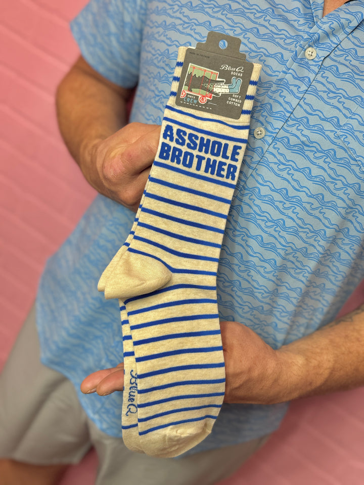Asshole Brother Men's Socks