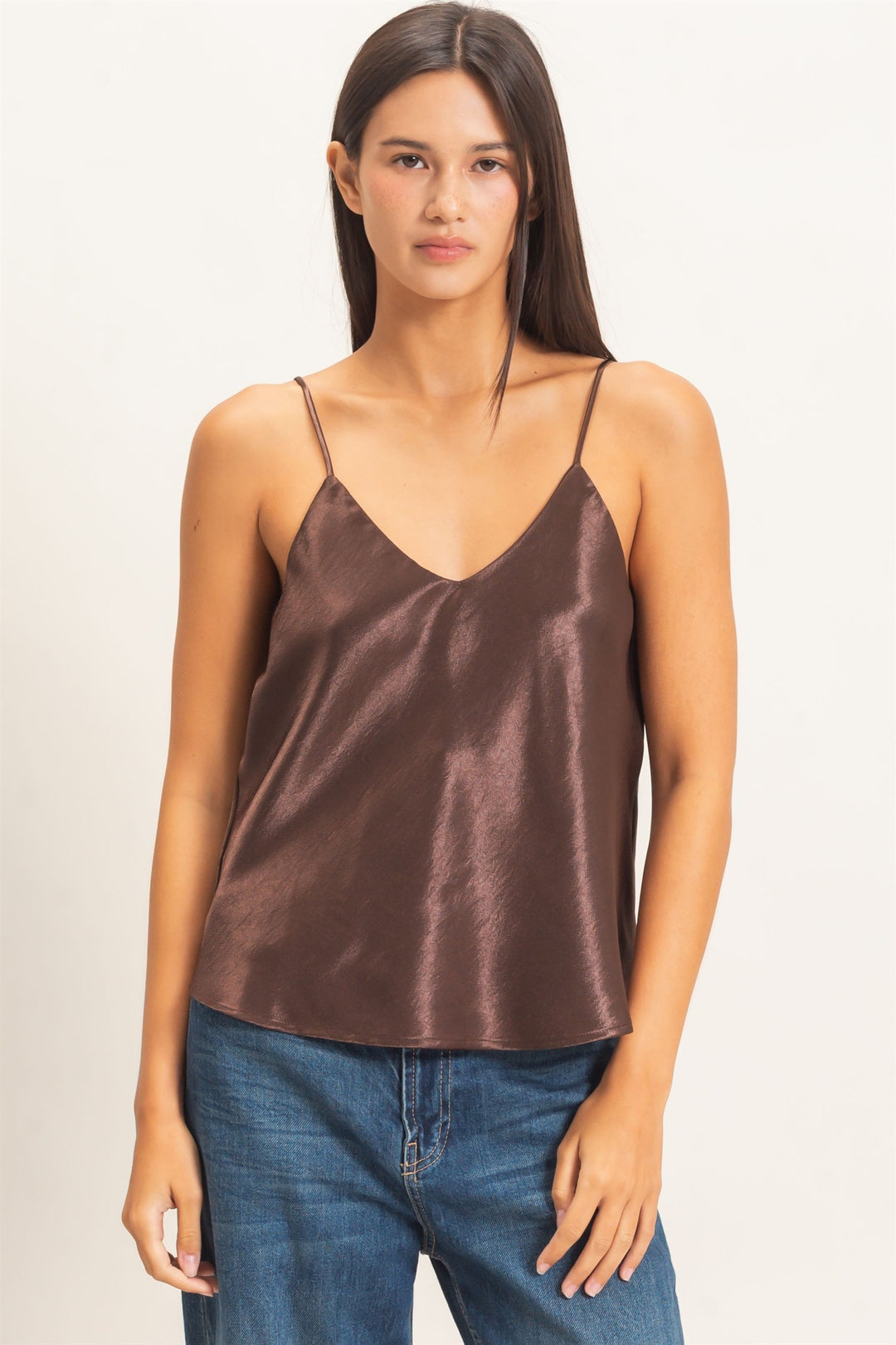 Champagne & Compliments Satin Cami
