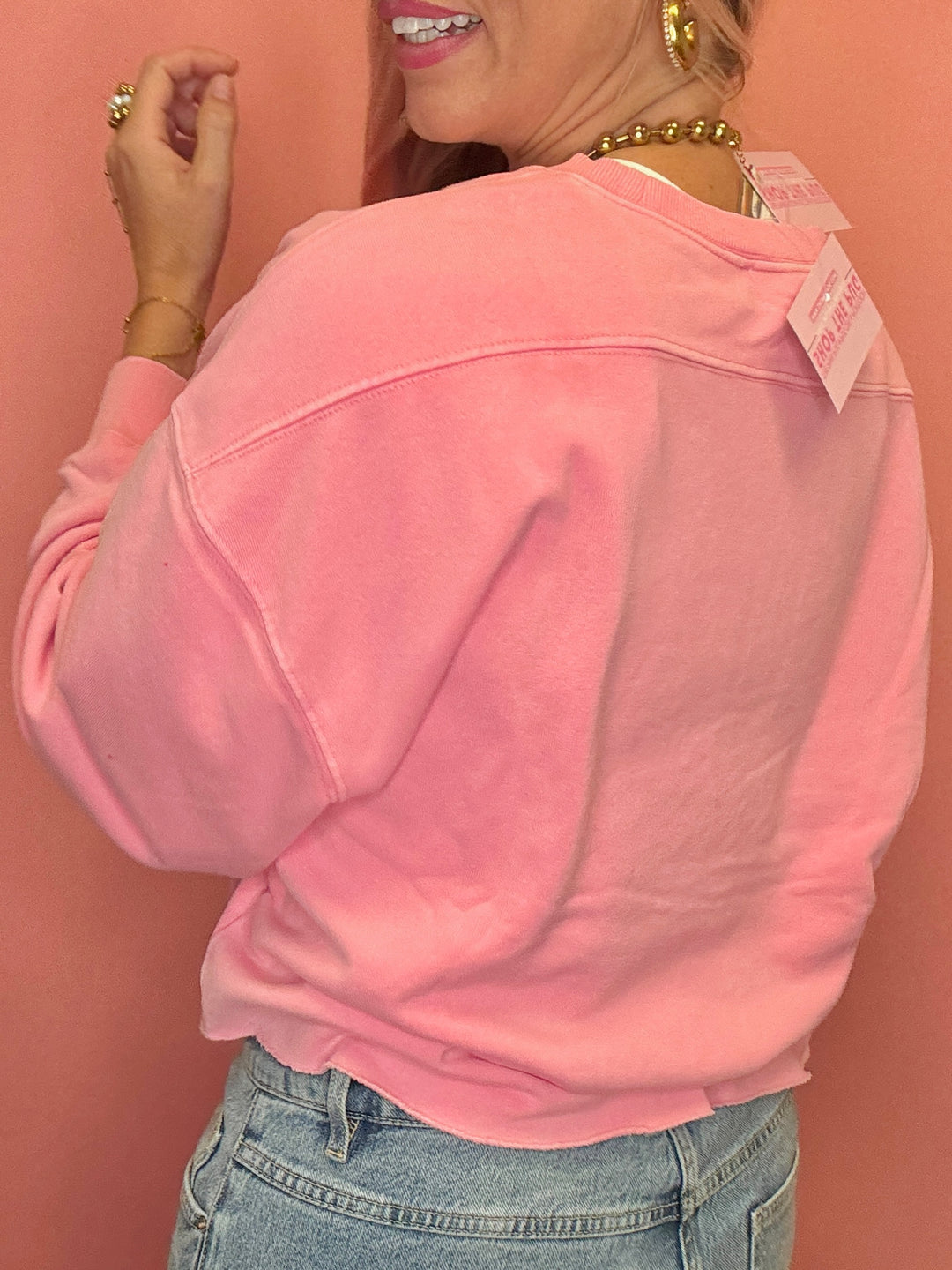 The Brooke Cropped Crewneck