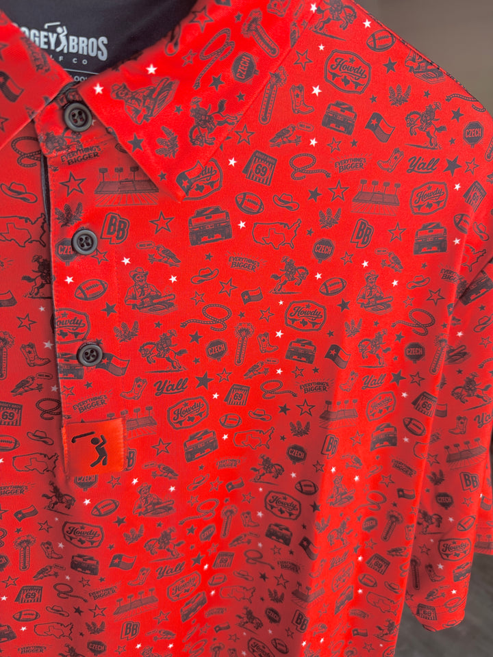 Get Wreck'd Men's Polo