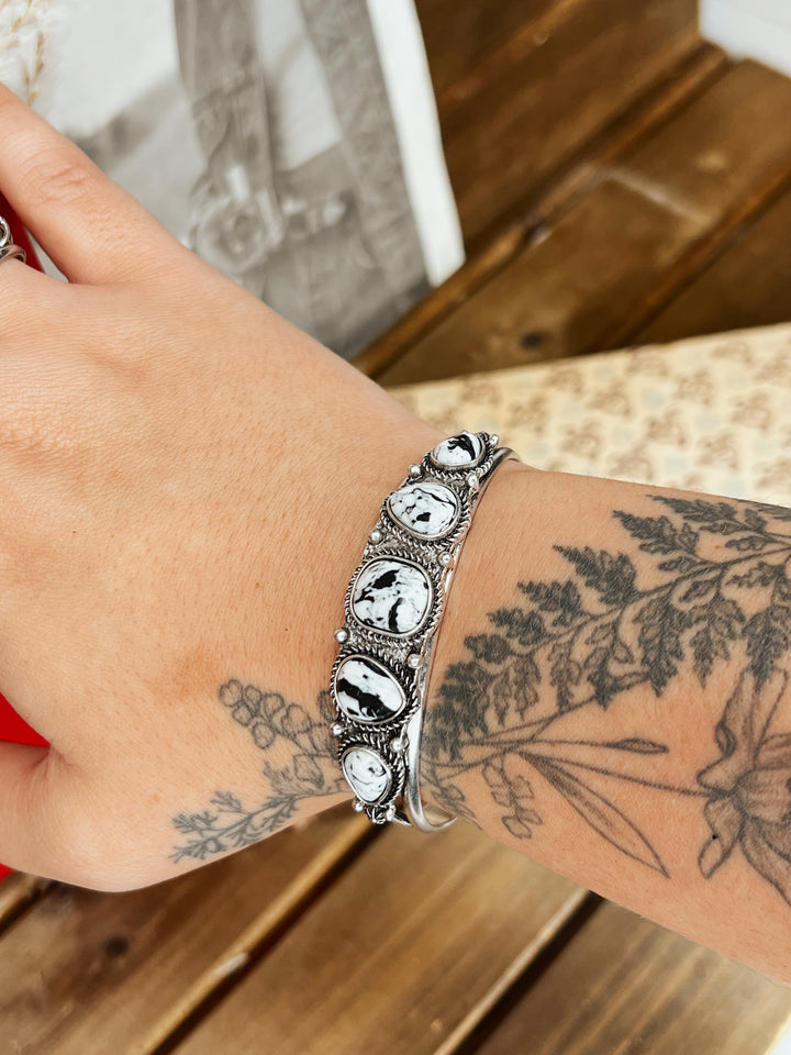 The Jamie Turquoise Cuff