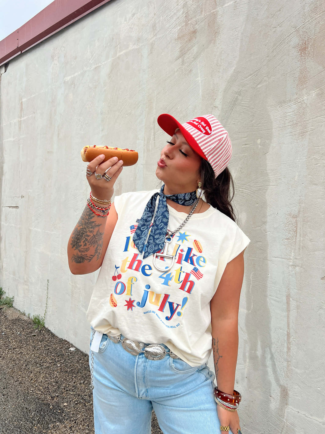 Look Like The 4th Of July Tank
