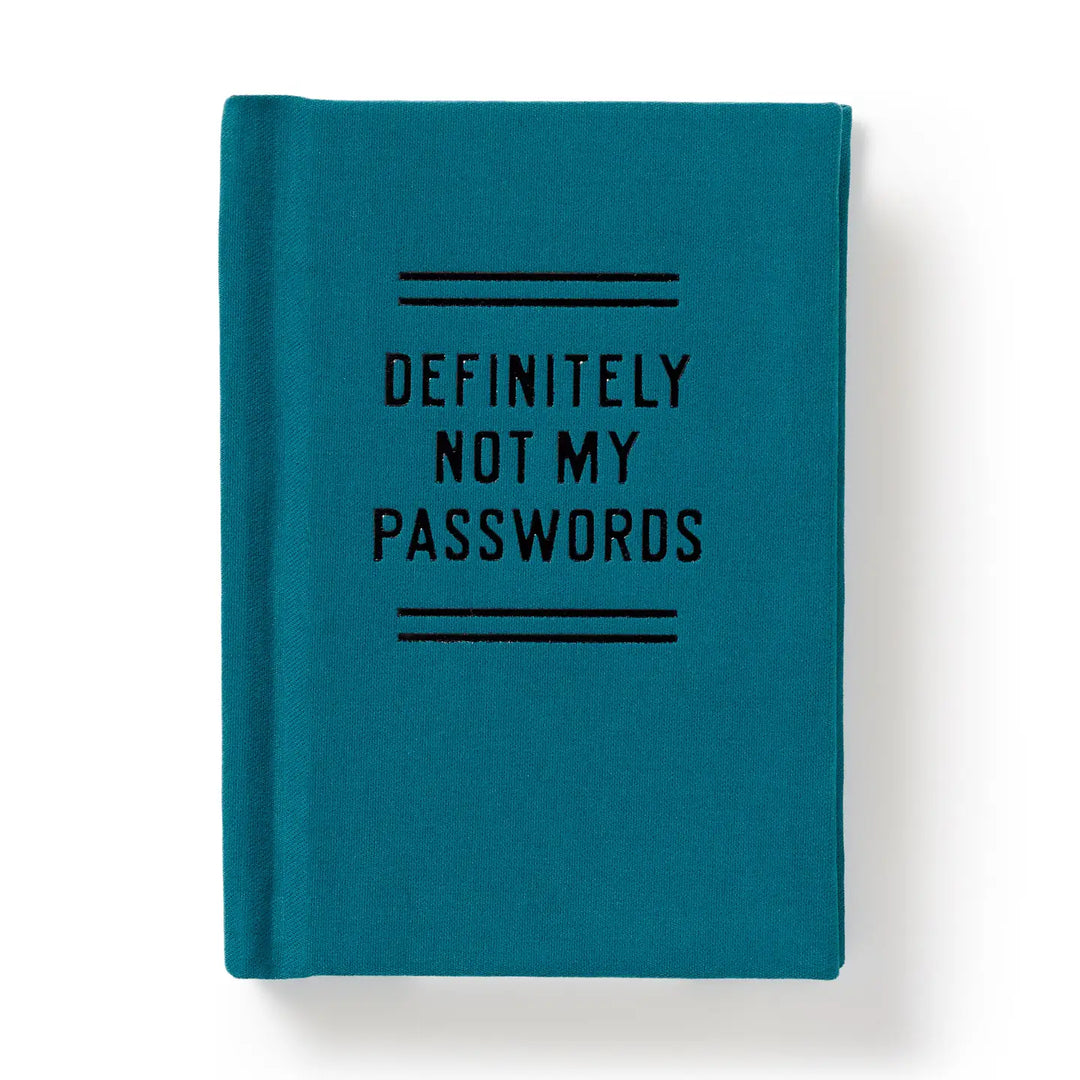 Definitely Not My Passwords Diary