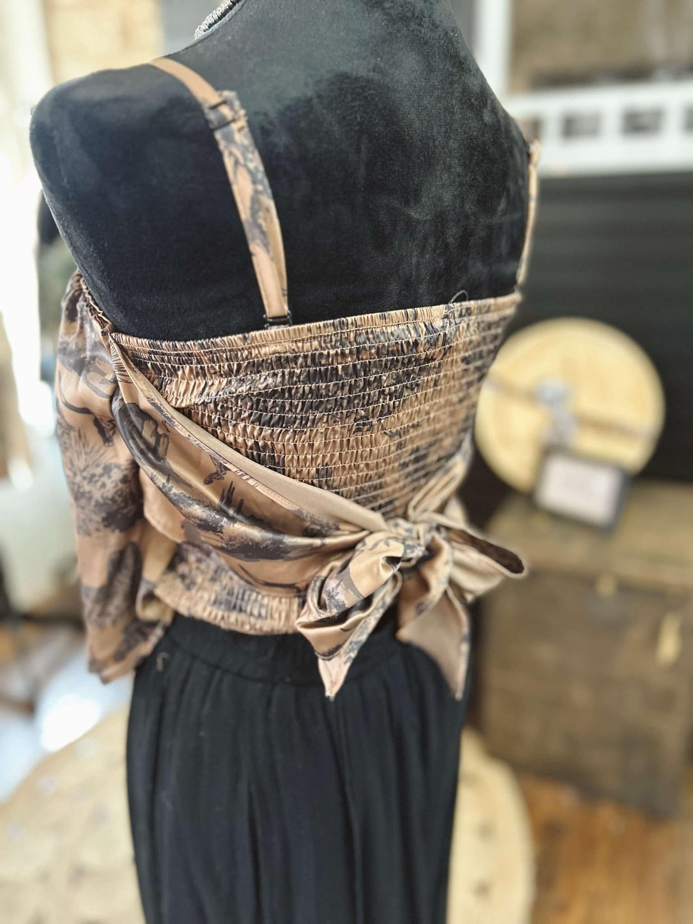 Bandana Bandit Top