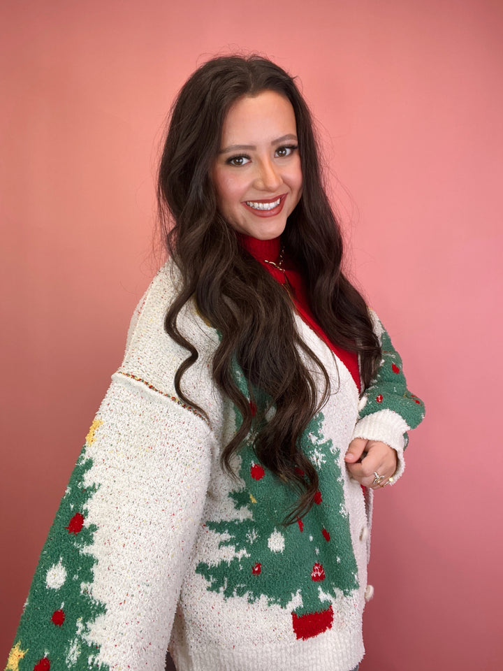 Under The Tree Christmas Sweater