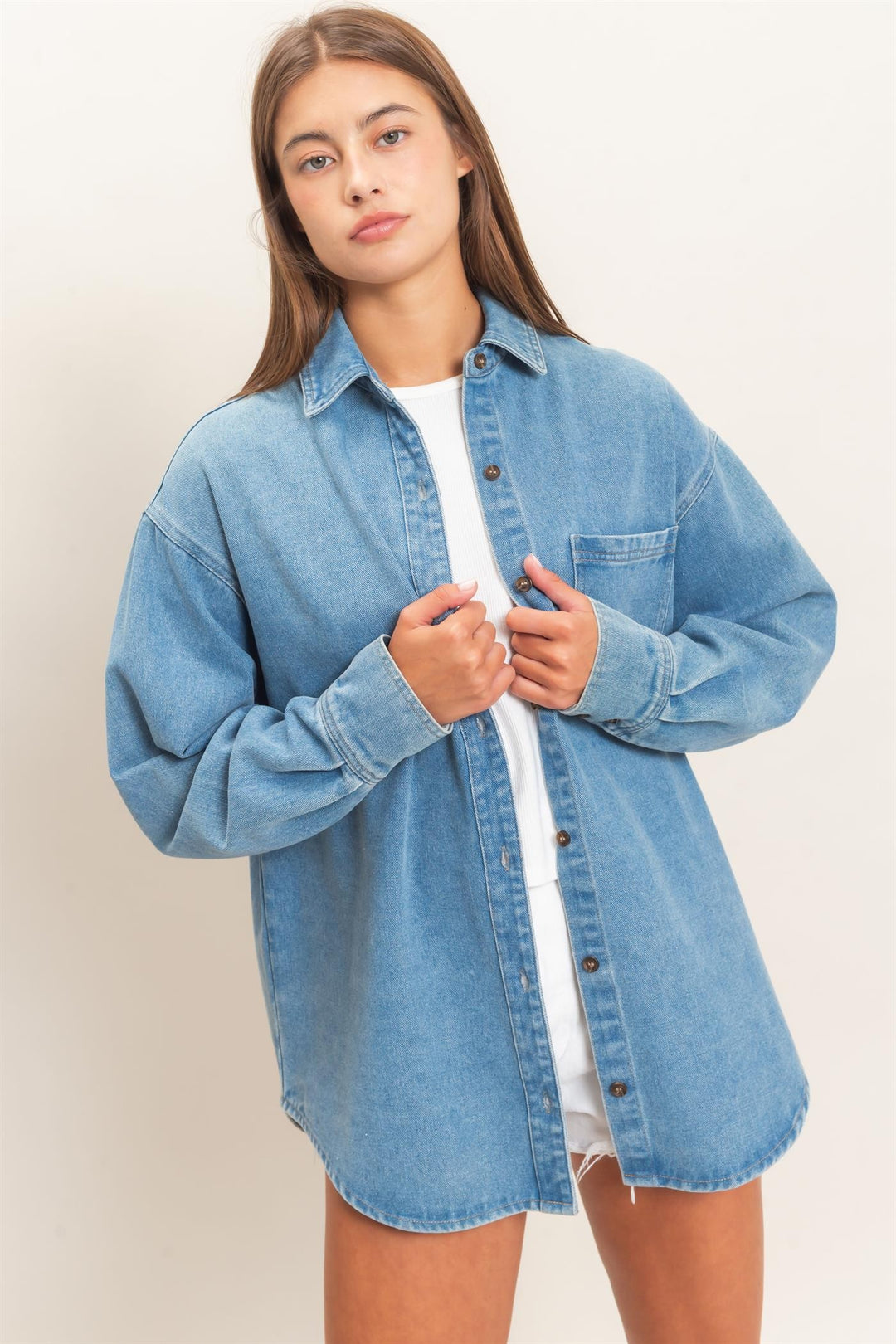 Blue Jean State of Mind Shirt