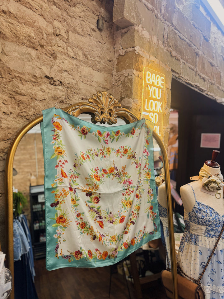 Spring Meadow Scarf