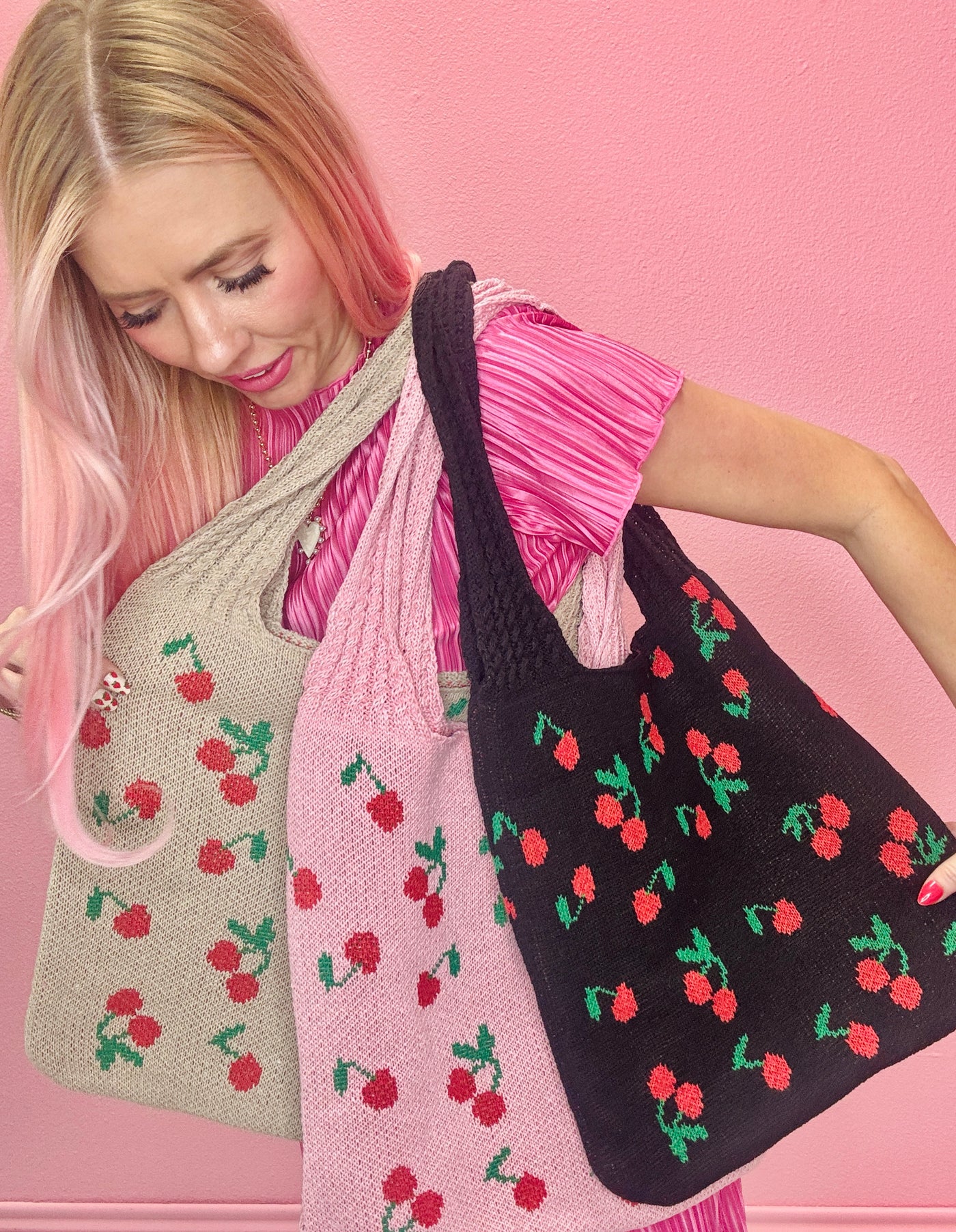 Cherry Tote Bag