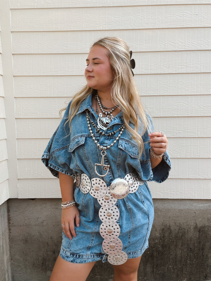 Denim Days Chambray Dress