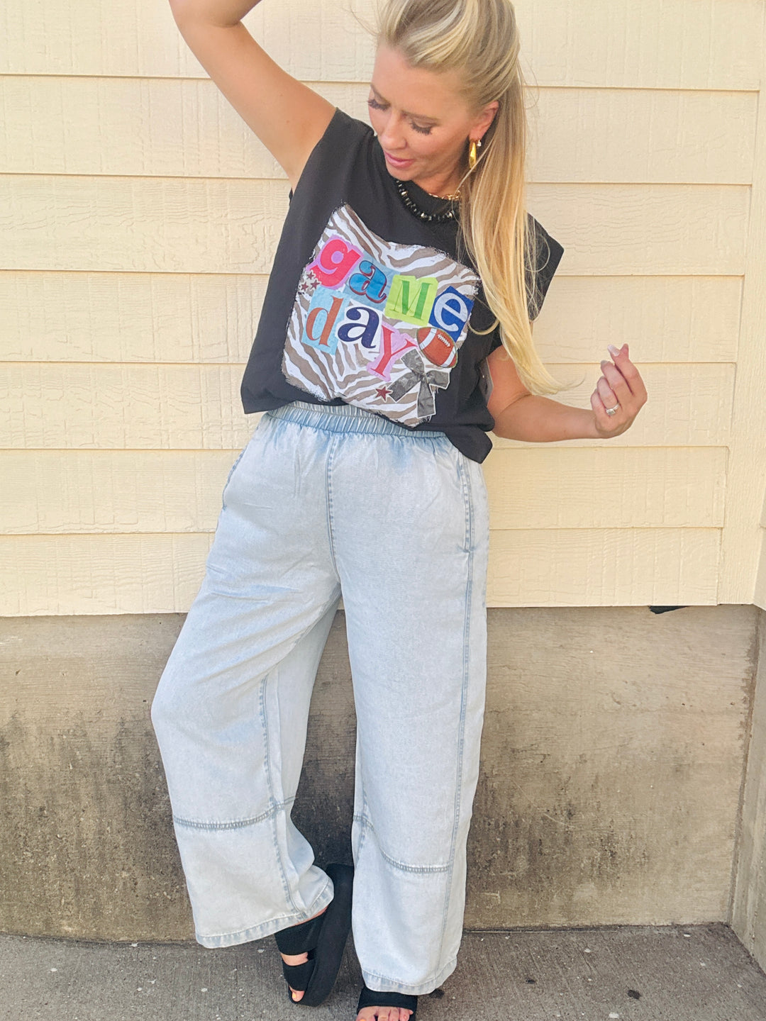 Cloud Nine Denim Lounge Pants