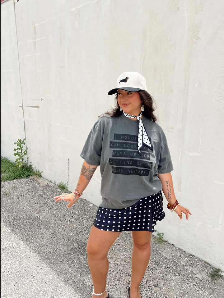 Look Both Ways Graphic Tee
