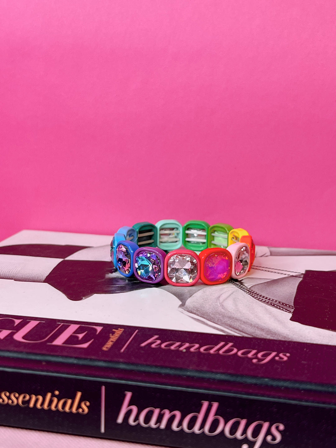 Rainbow Gemstone Bracelet
