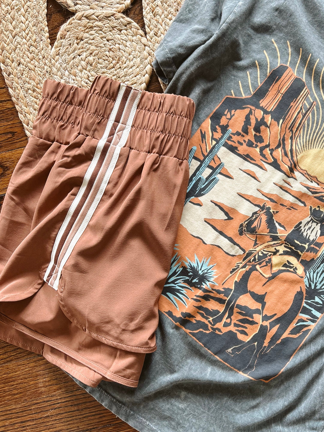 Retro Vibes Shorts