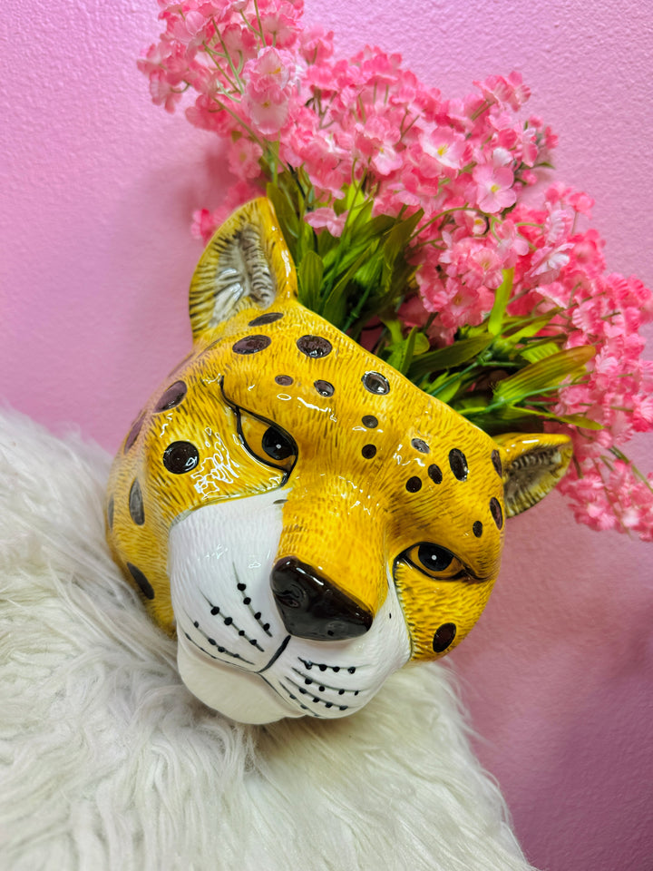 Charlie The Cheetah Planter