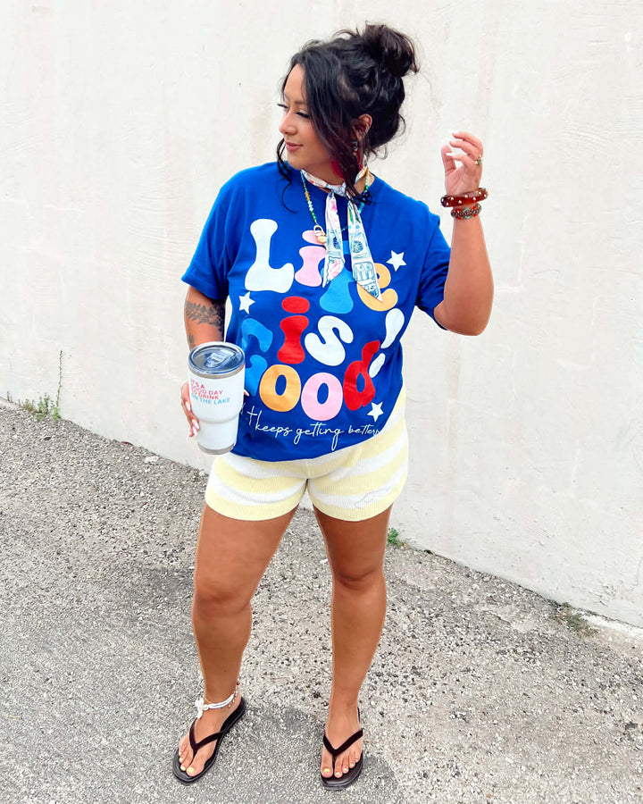 Life Is Good Graphic Tee