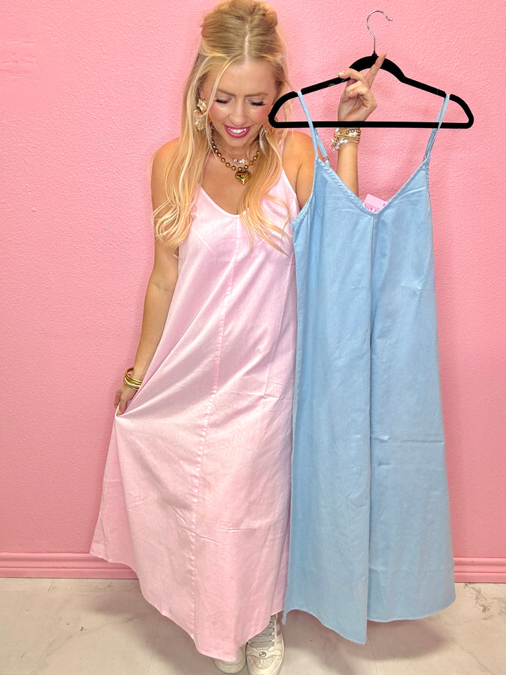 The Bianca Maxi Dress