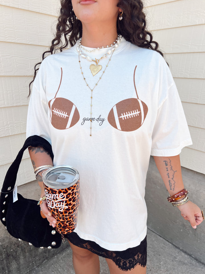 Game Day Bikini Graphic Tee