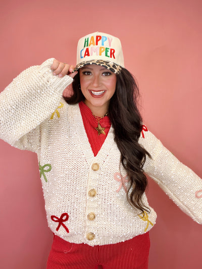 Tied With Love Button Down Cardigan