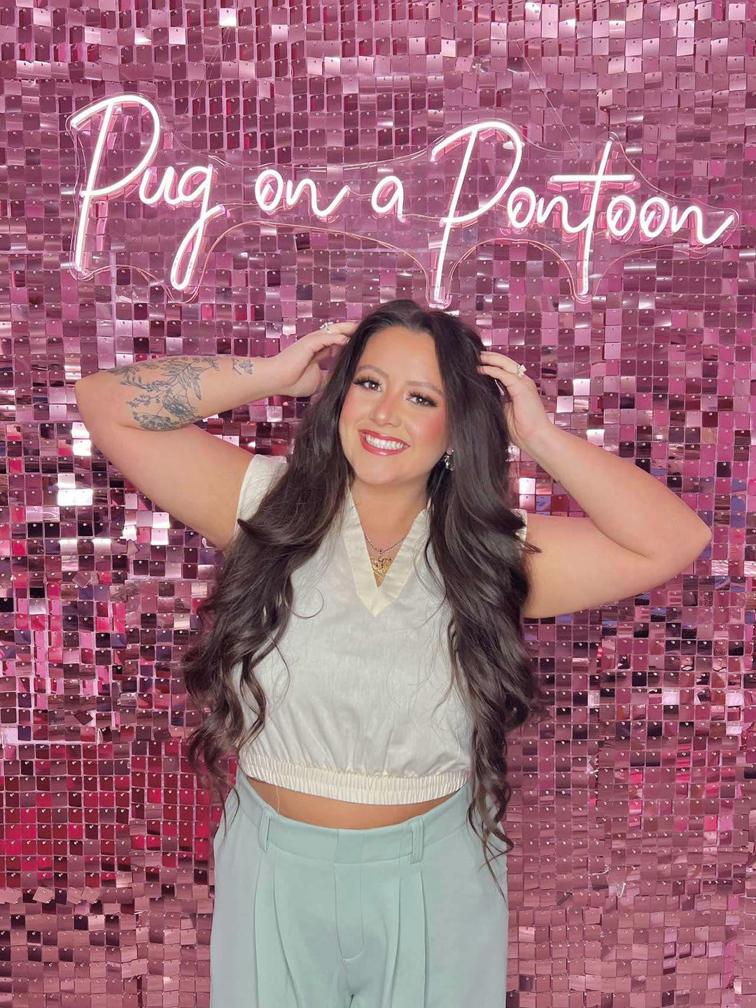 The Claire Collared Crop