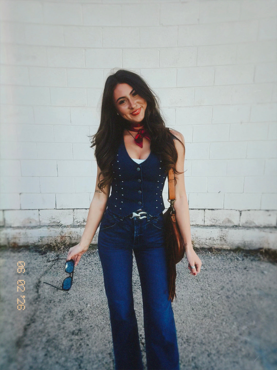 The Denim & Dares Vest