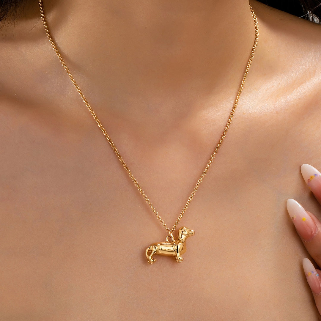 Cash The Dachshund Necklace