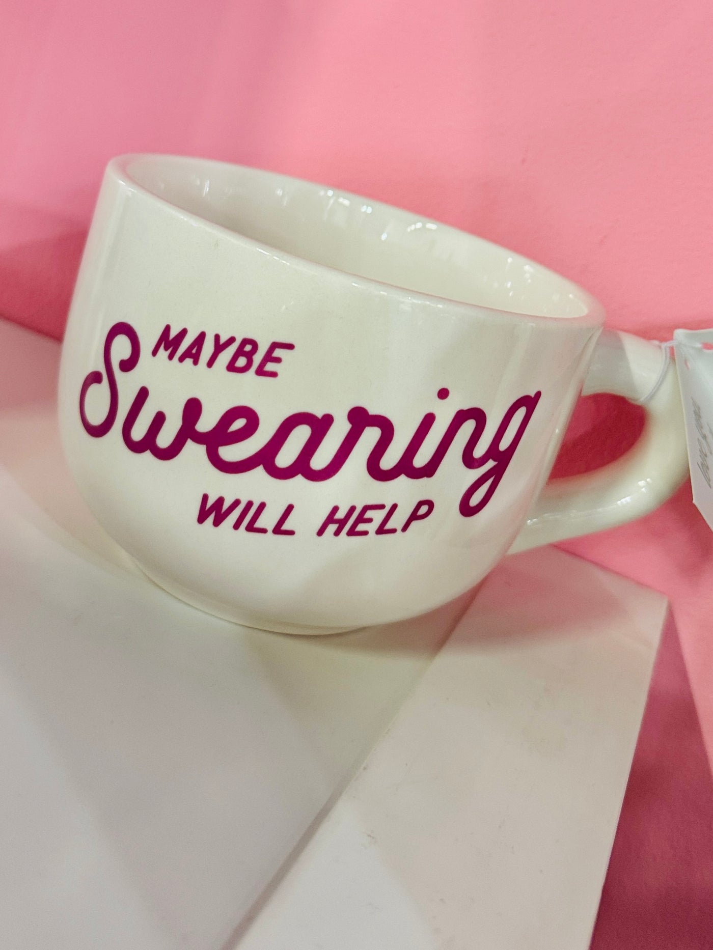 Maybe Swearing Will Help Mug