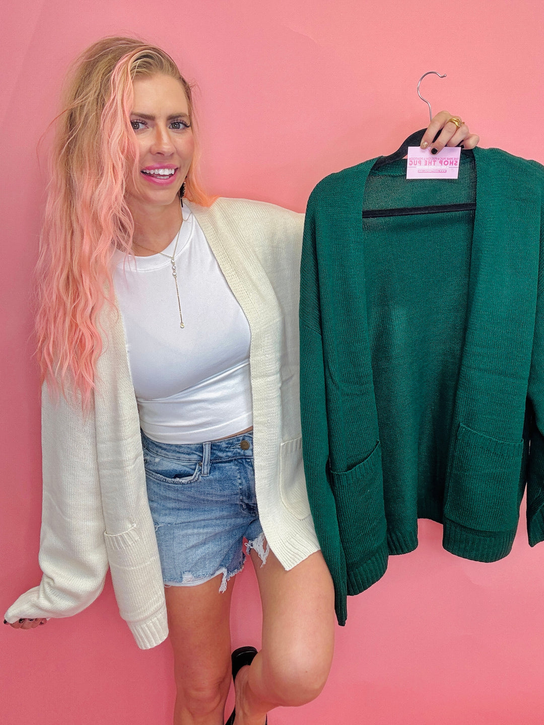 Cozy Comfort Oversized Cardigan