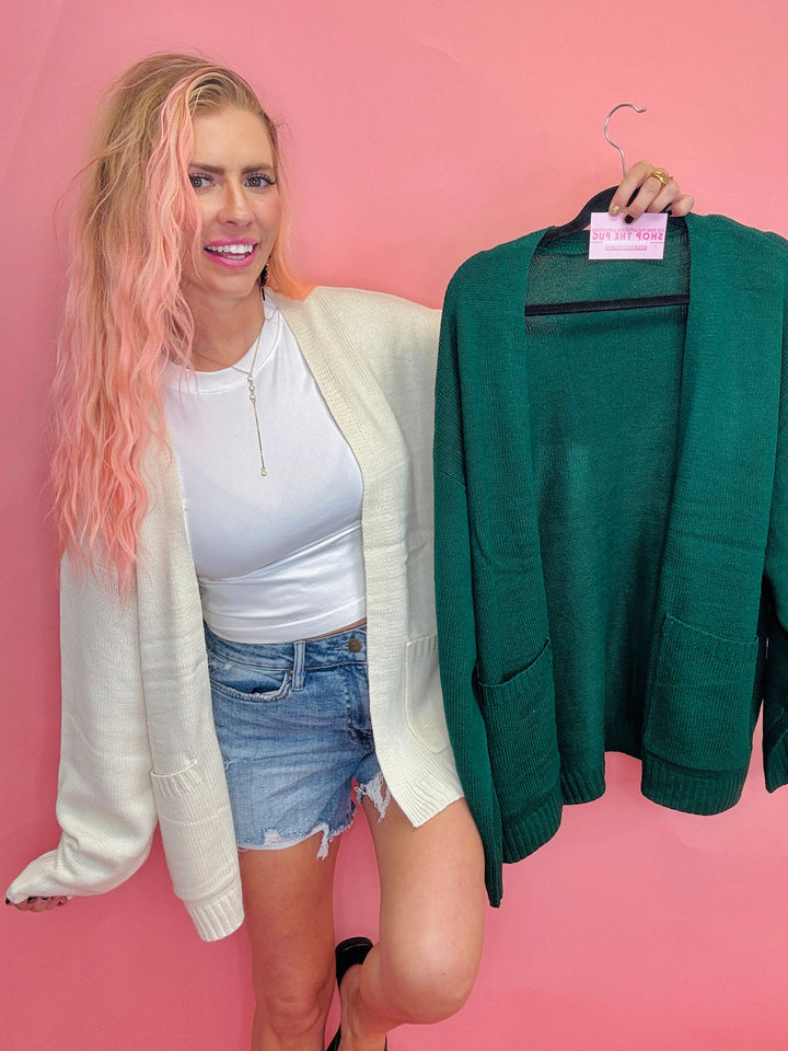 Cozy Comfort Oversized Cardigan