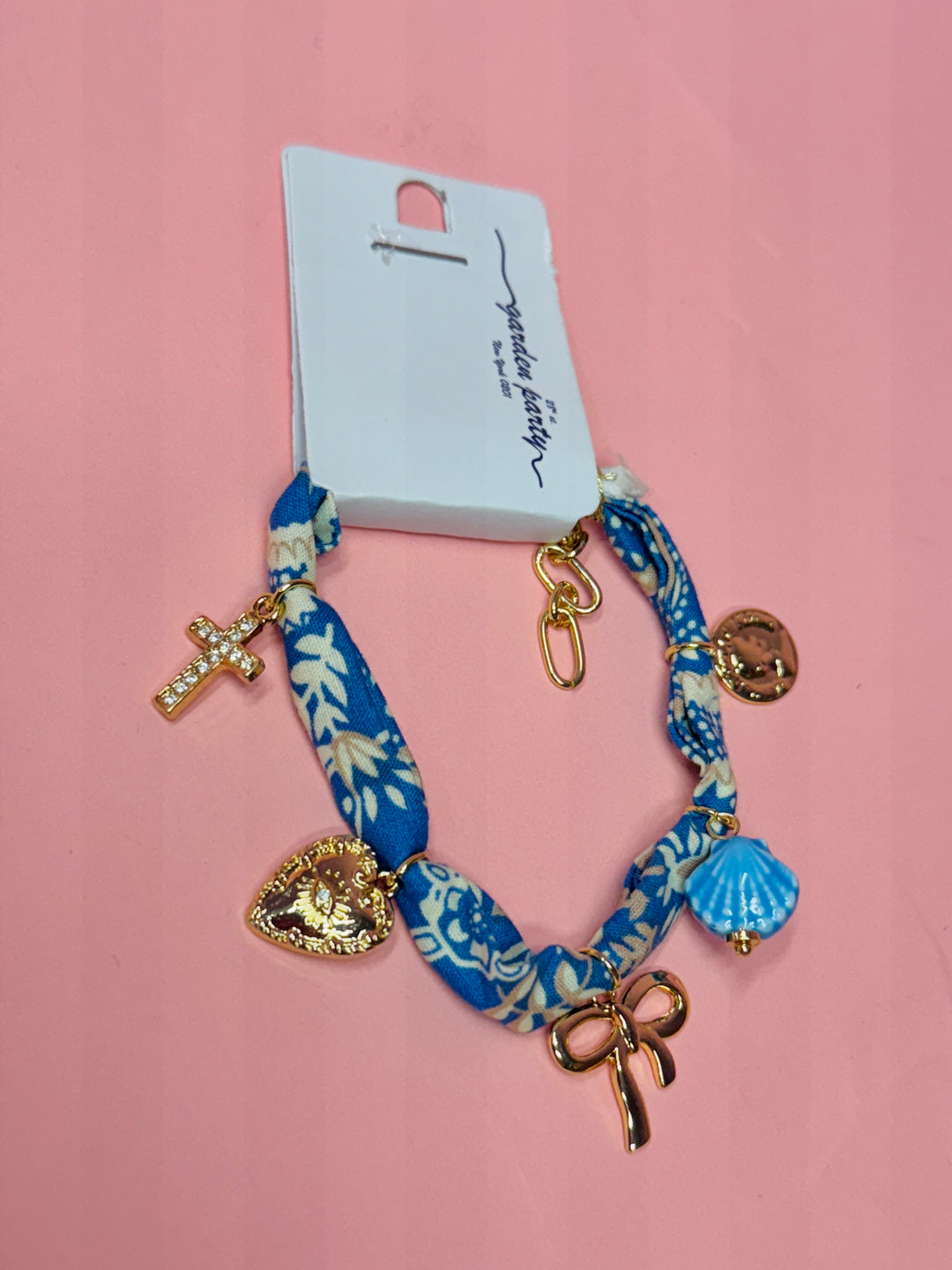 Boho Breeze Bandana Bracelet