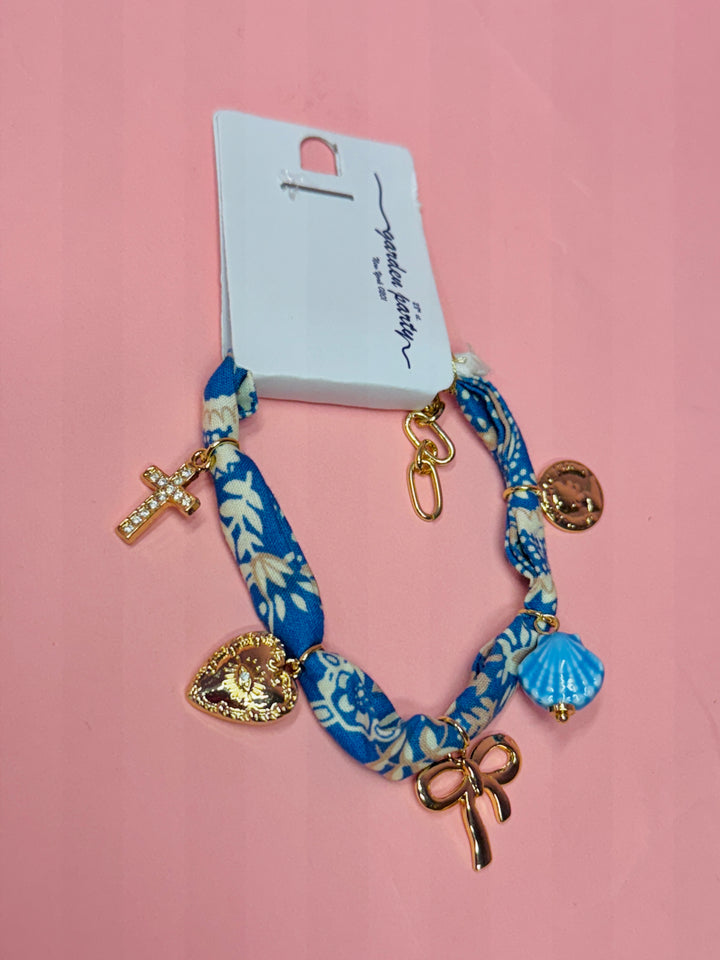 Boho Breeze Bandana Bracelet