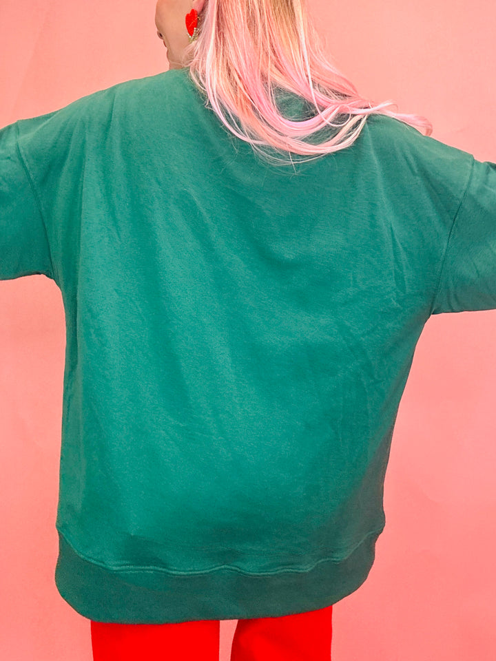 Candy Cane You Not Christmas Sweater