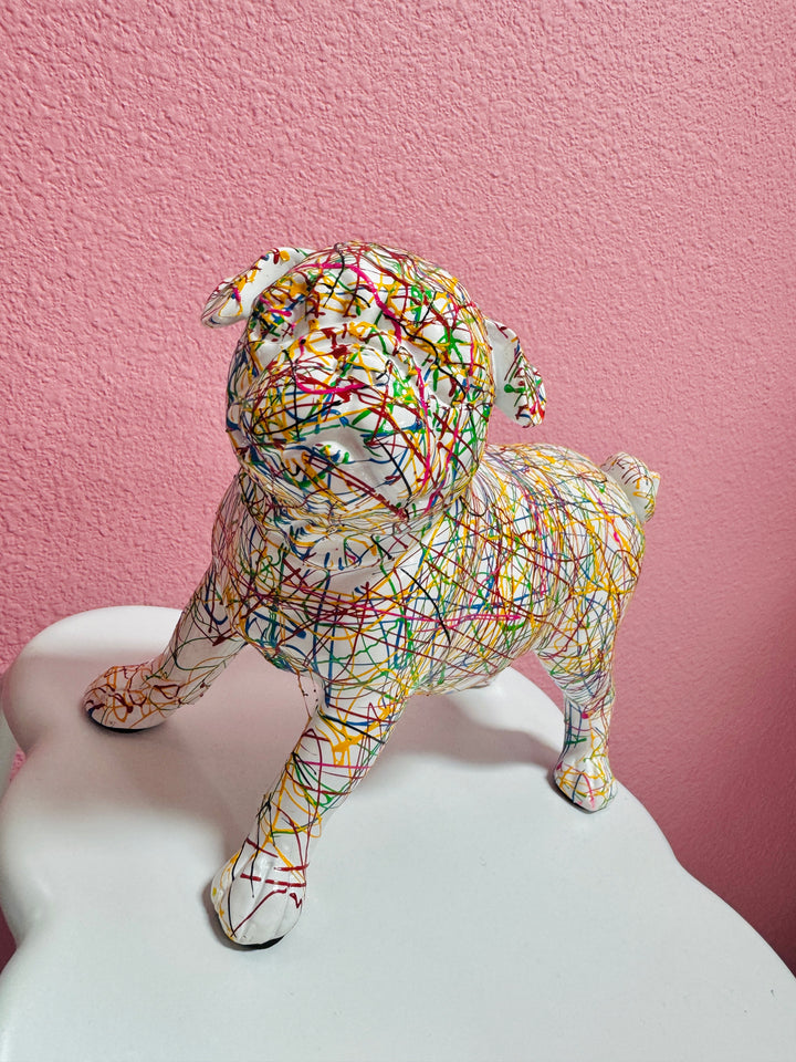 Rocco The Pug Sculpture